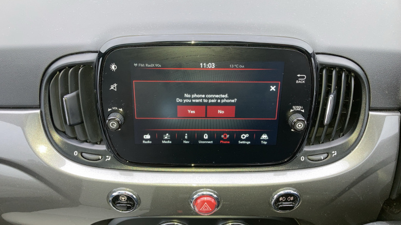 Fiat 500 1.0 Mild Hybrid Dolcevita [Part Leather] 3dr Petrol Hatchback